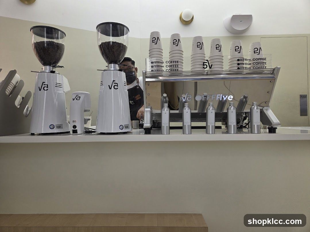 Coffee Shop Counter