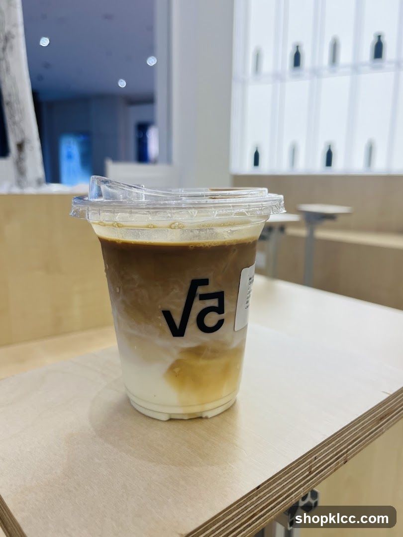 Iced Coffee Drink