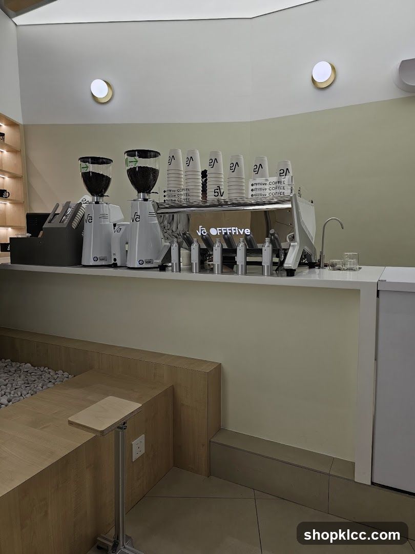 Coffee Shop Counter