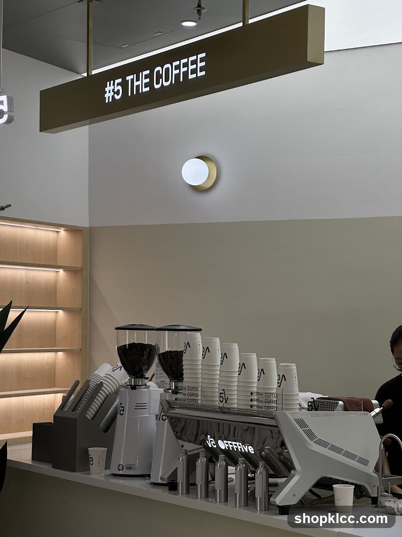 Coffee Shop Counter