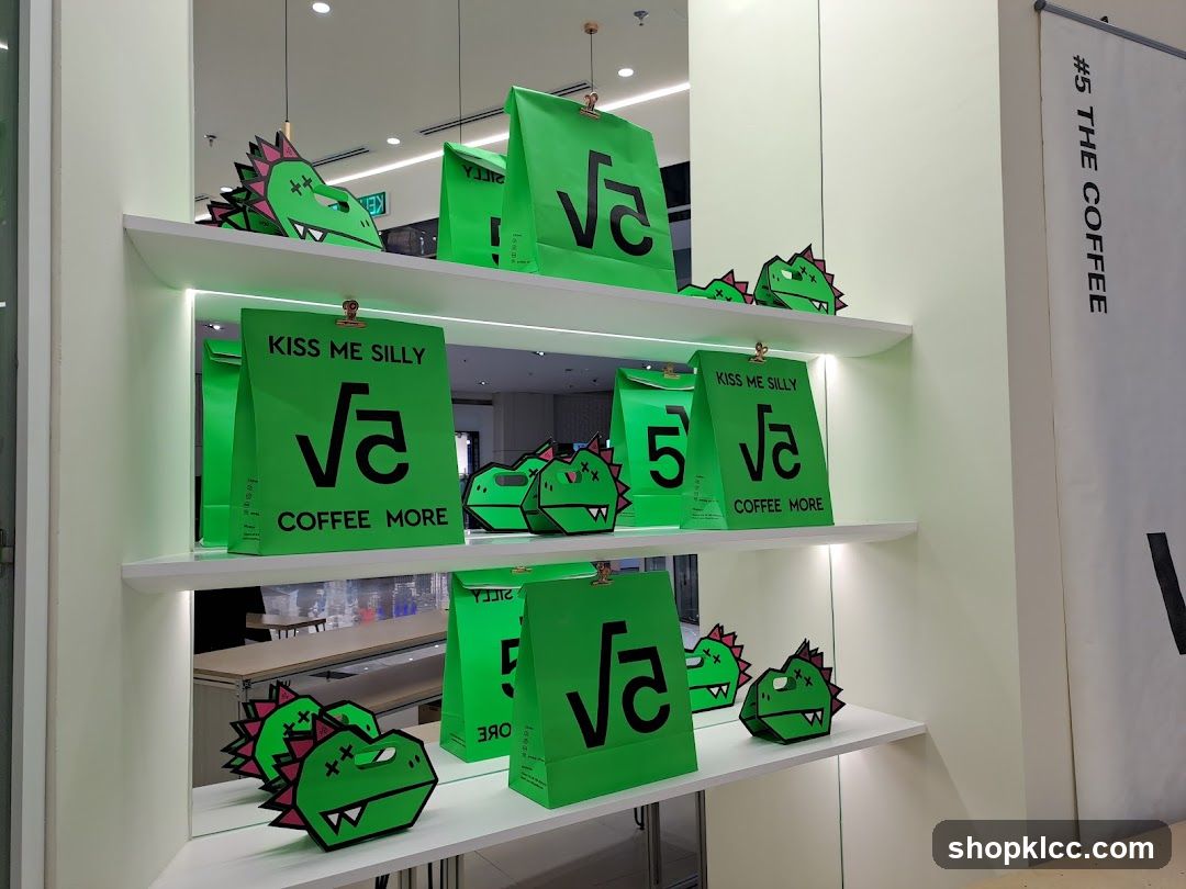 Coffee bags and decorations