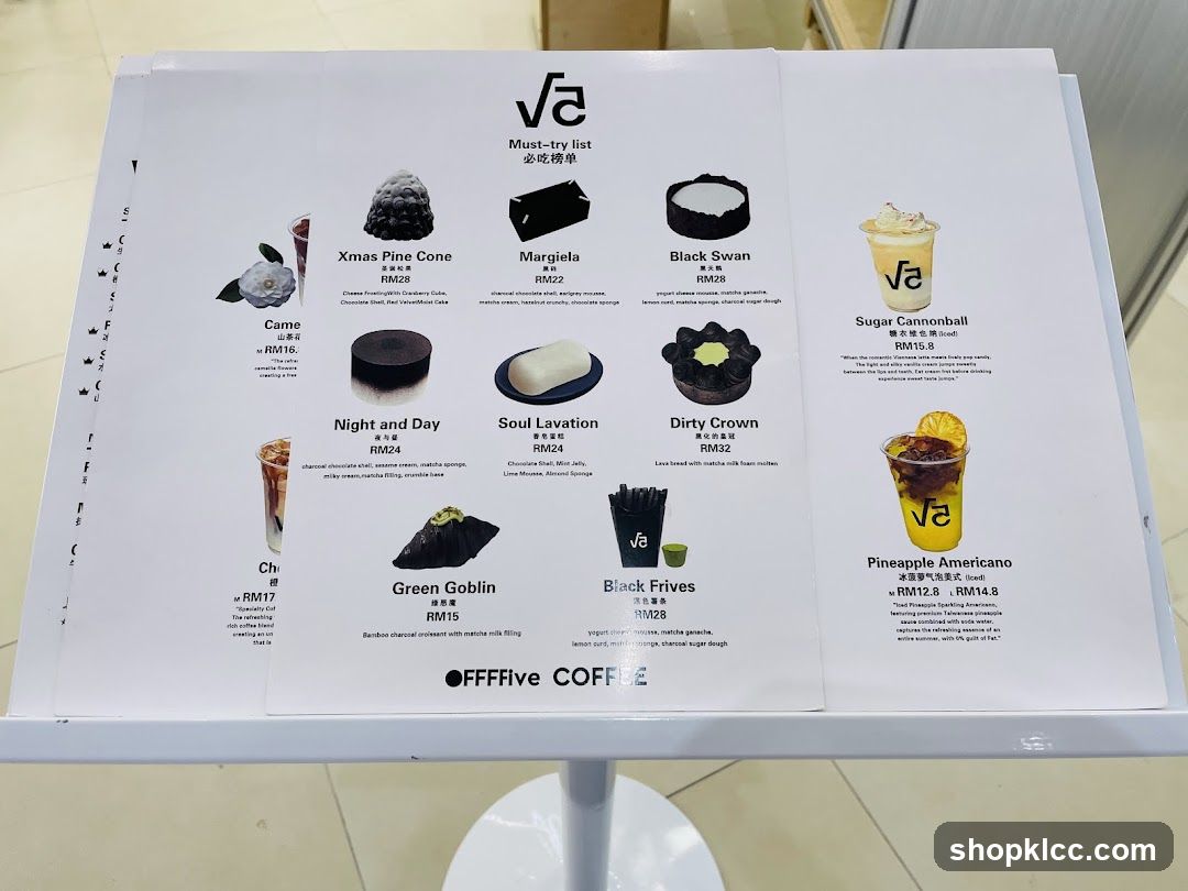 Must-try list