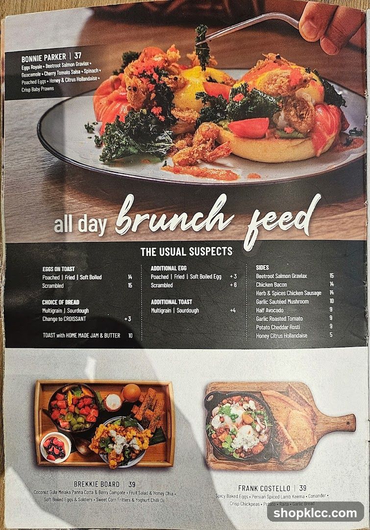 All Day Brunch Feed