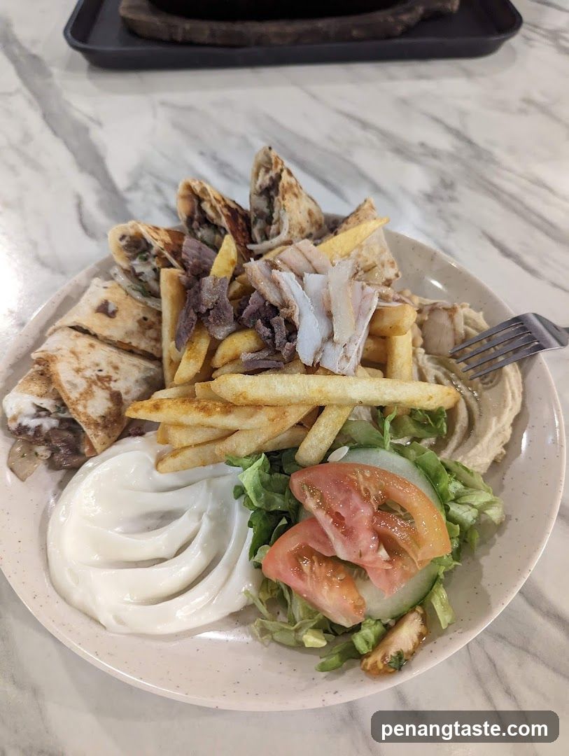 Shawarma Platter