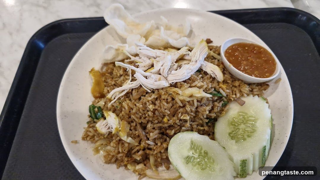Fried Rice with Chicken and Sambal