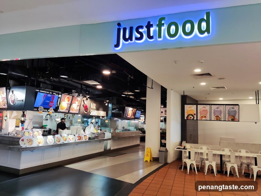 Food court stalls