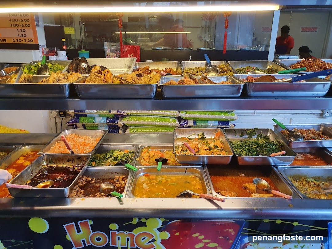 Food Stall Display