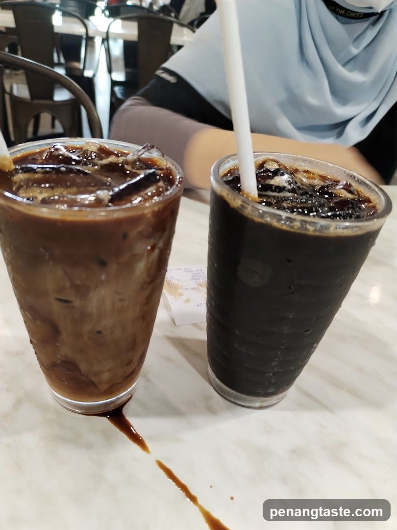 Iced Coffee Drinks