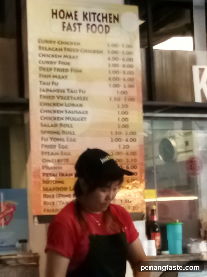 HOME KITCHEN FAST FOOD