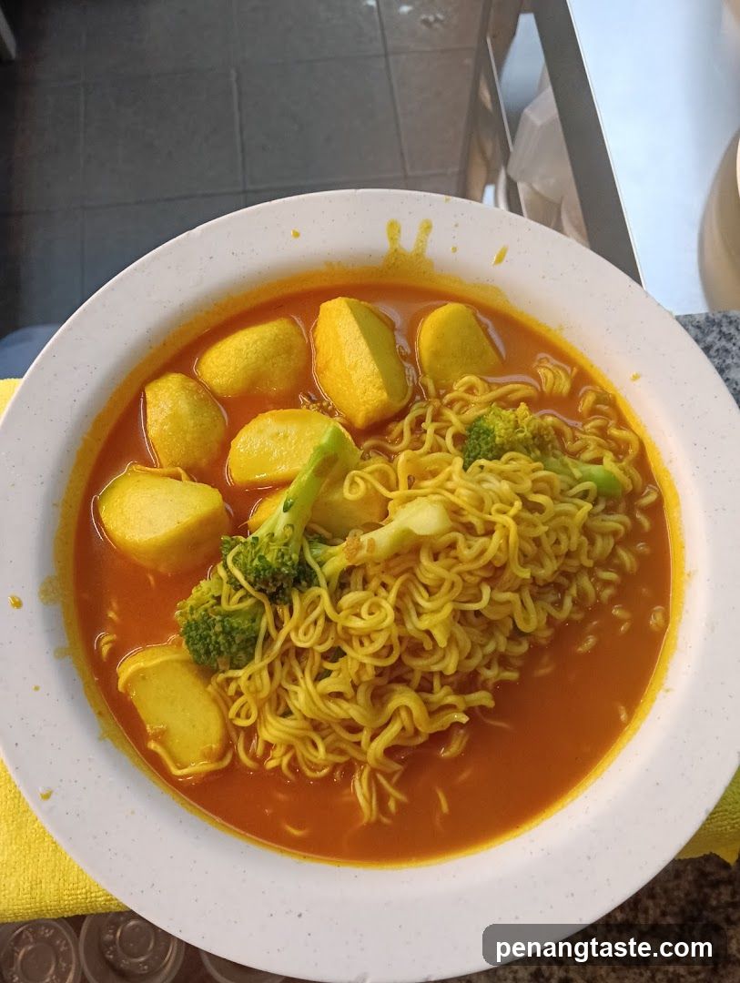 Curry Noodle Soup