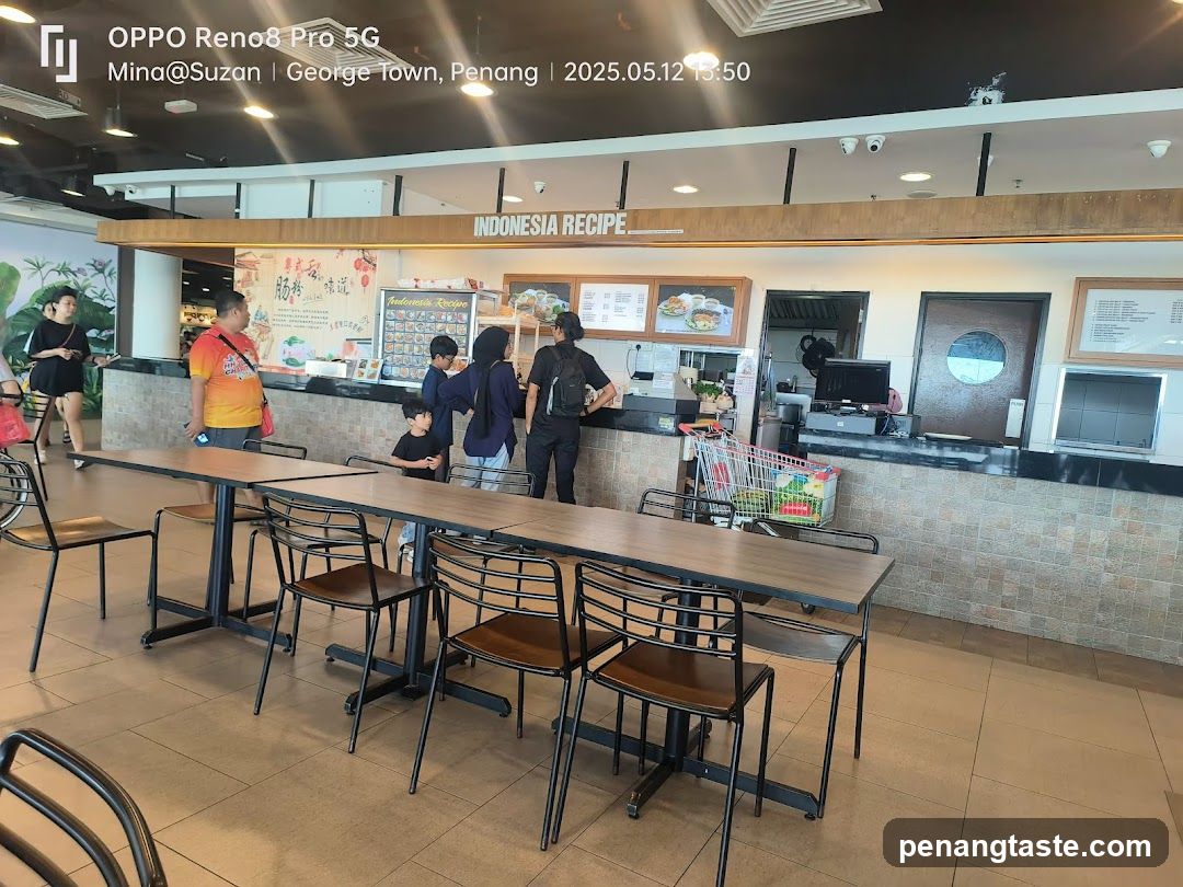 Food Court Counter