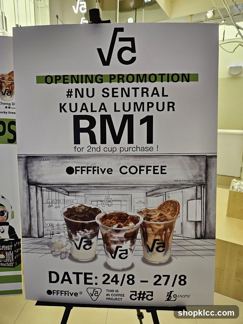 Opening Promotion Poster