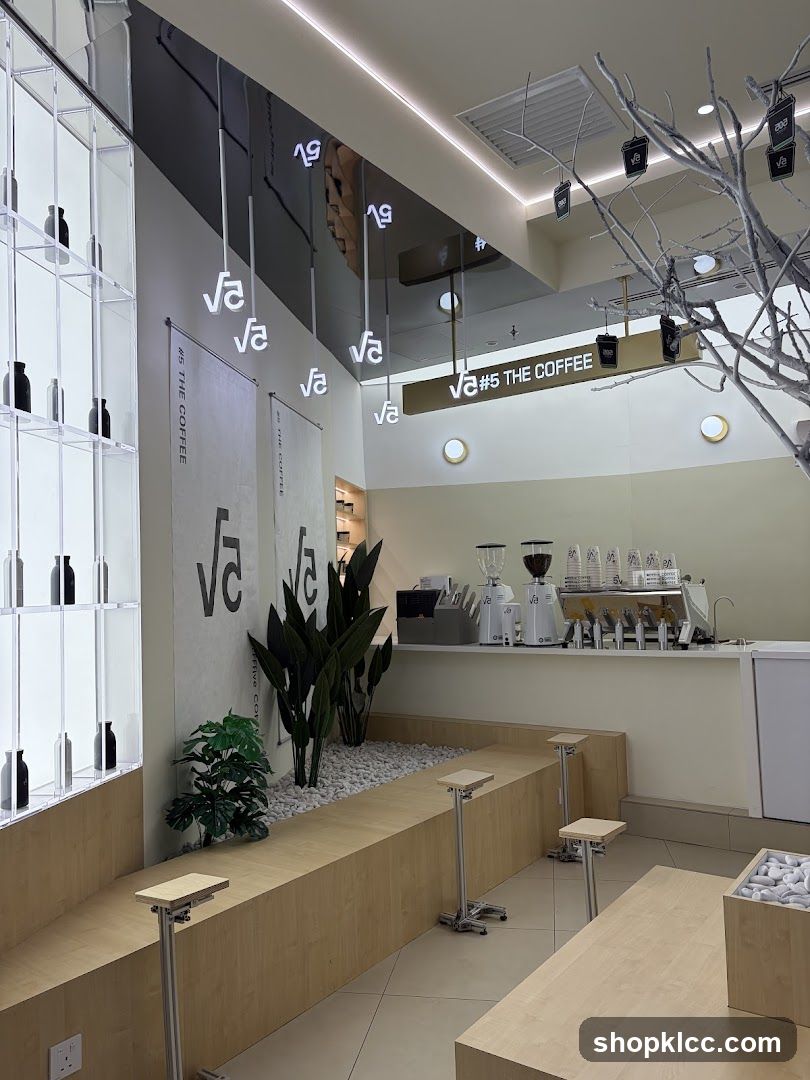 Modern Coffee Shop Interior