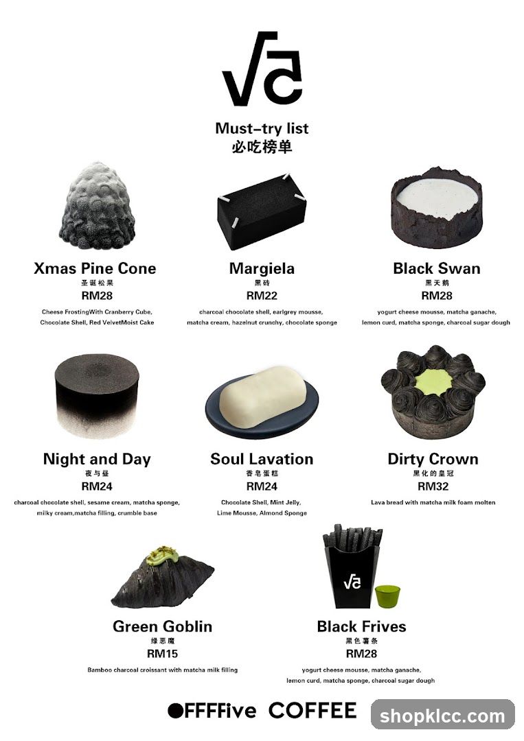 Must-try list