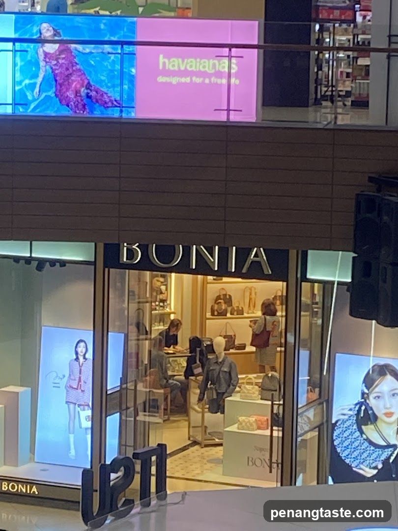 Bonia Storefront