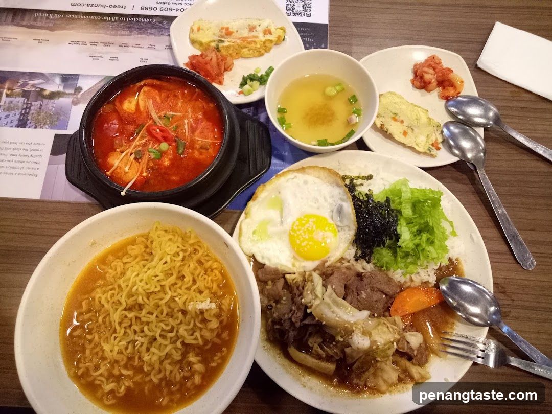 Korean Meal