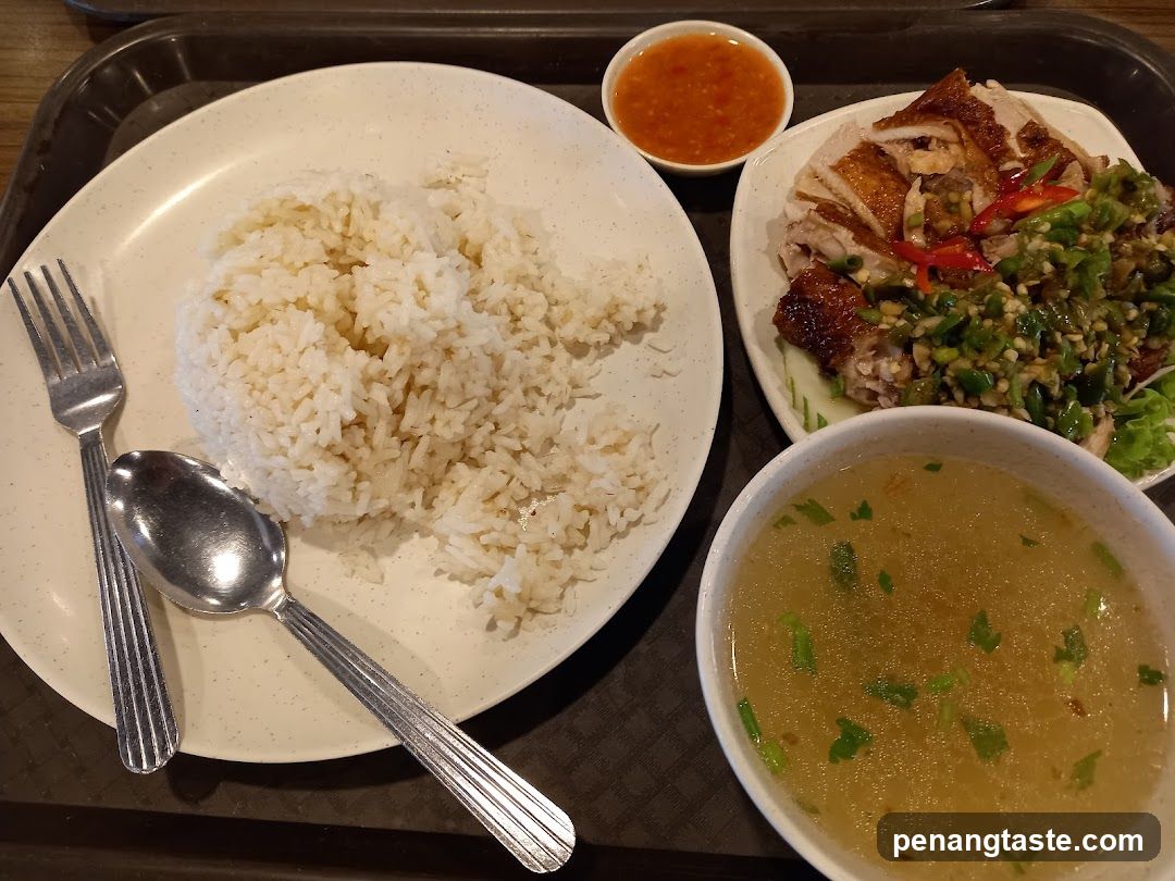 Hainanese Chicken Rice