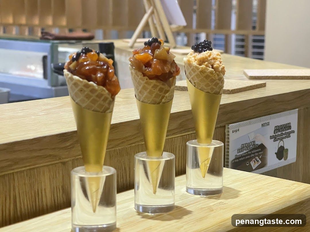 Savory Cones