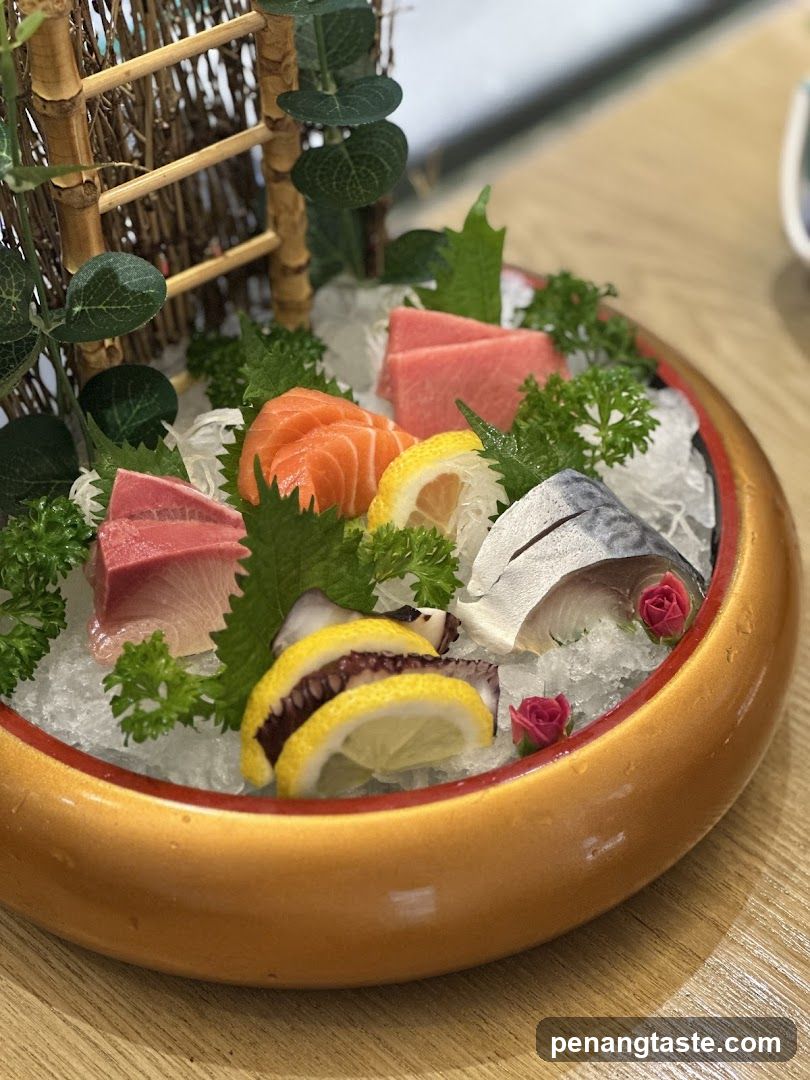 Sashimi Platter