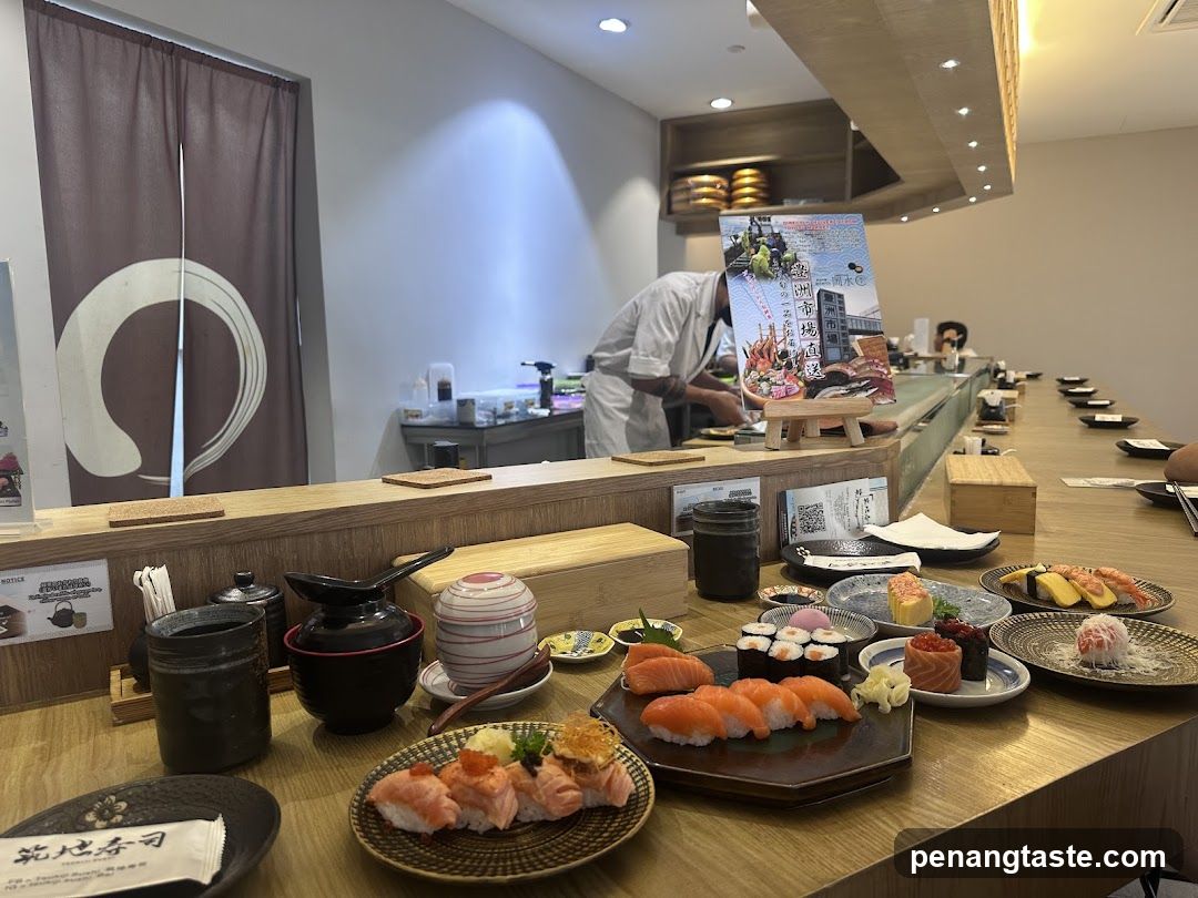 Sushi Counter