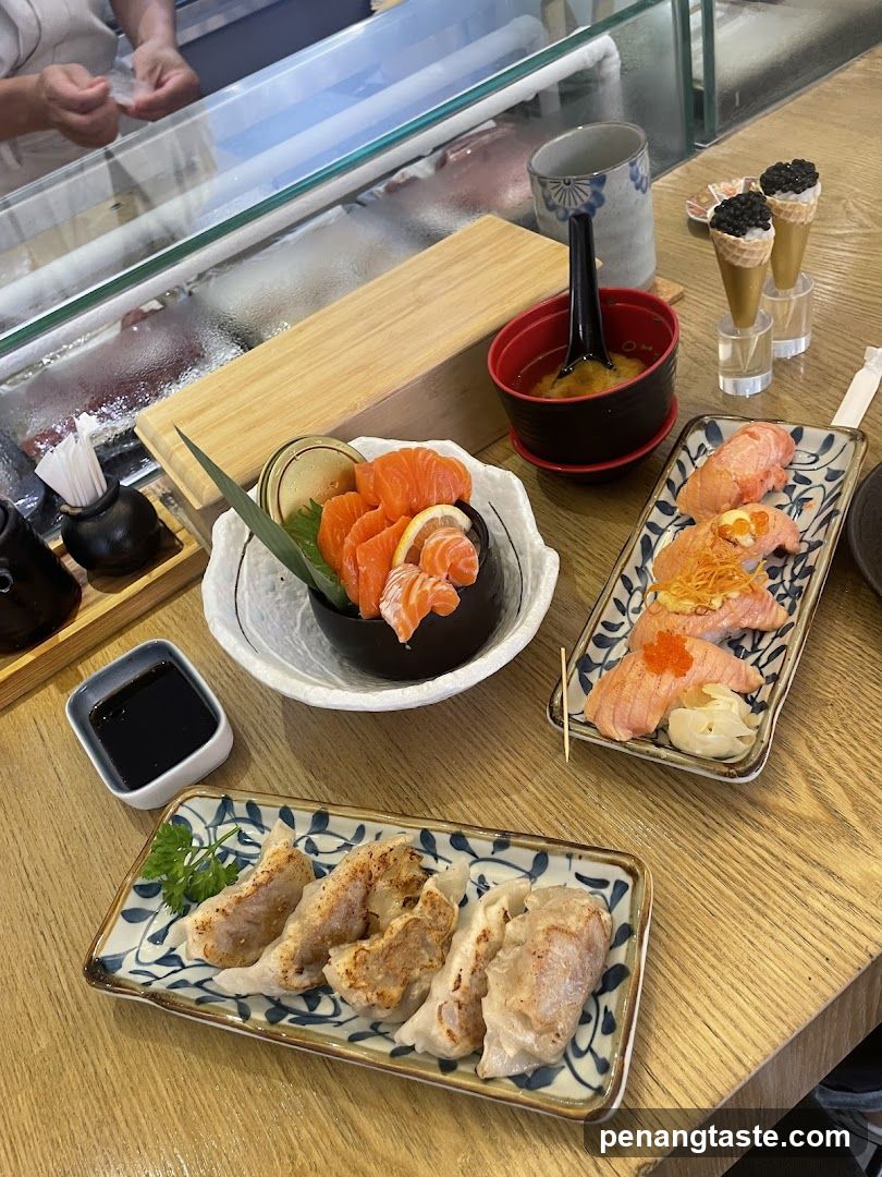 Japanese Food Platter