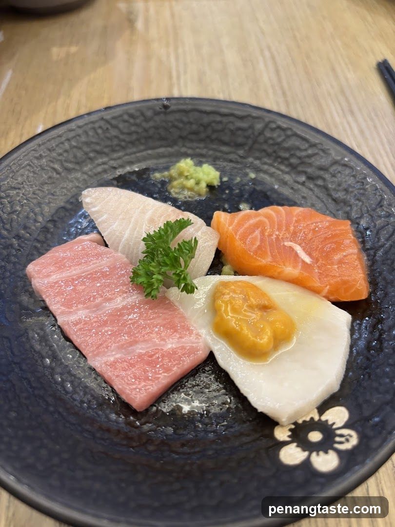 Sashimi Platter
