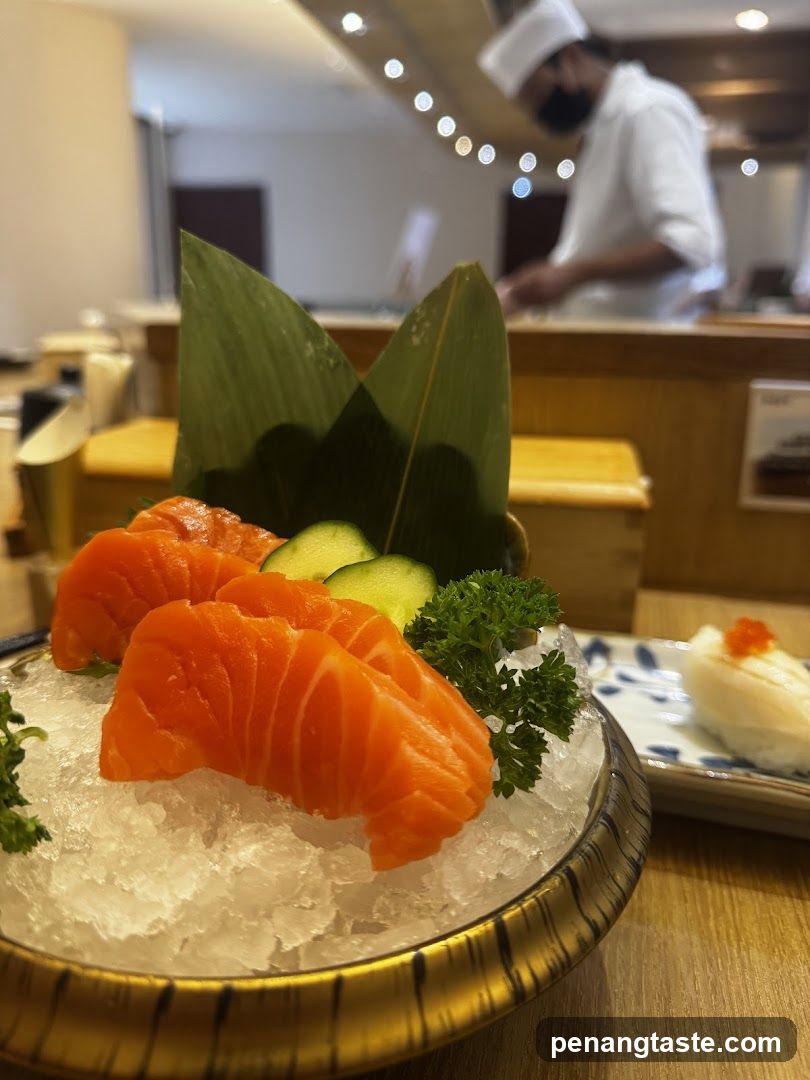 Salmon Sashimi