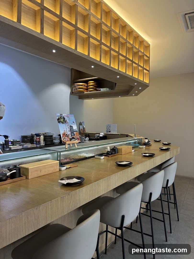 Sushi Bar Interior