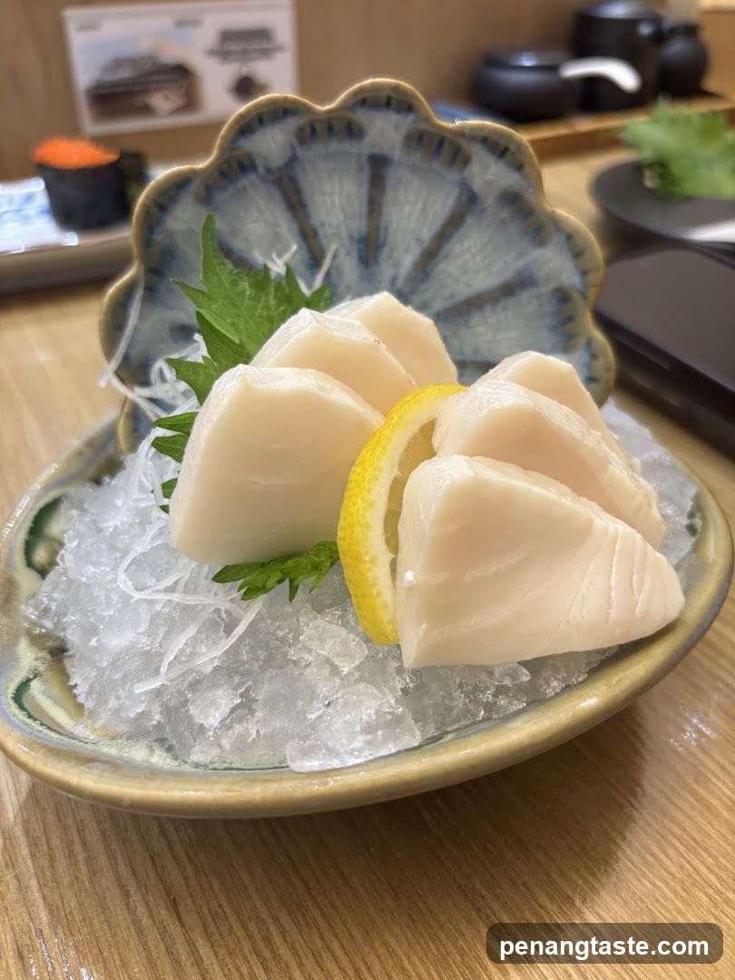 Scallop Sashimi