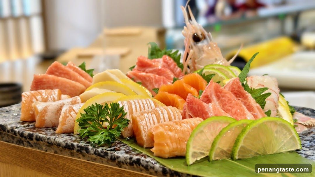 Sashimi Platter