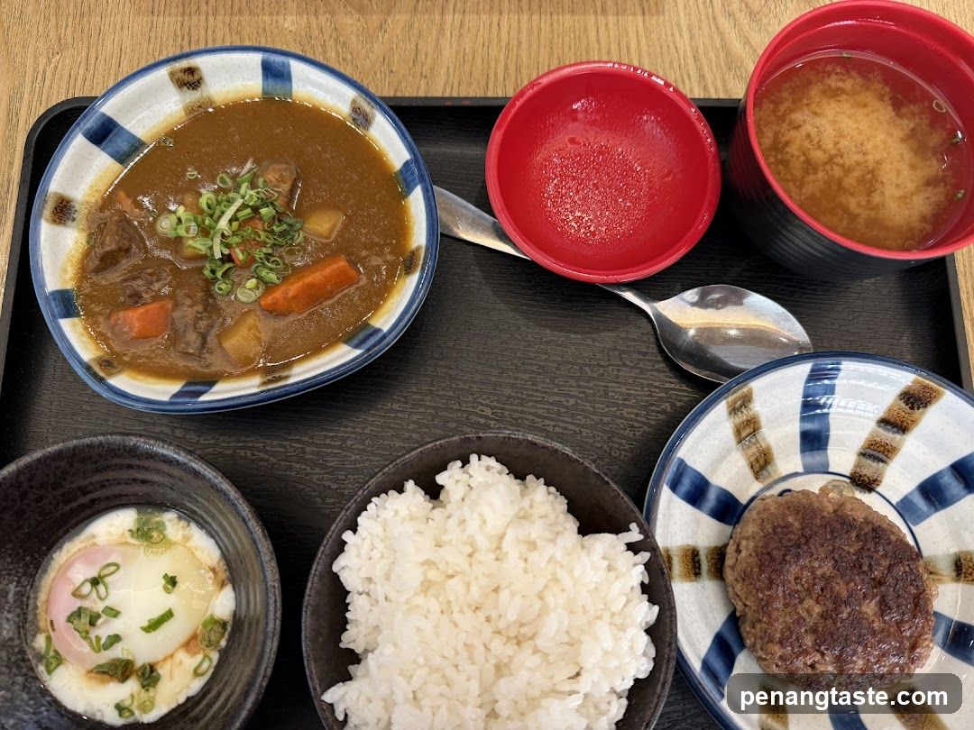 Japanese Meal Set