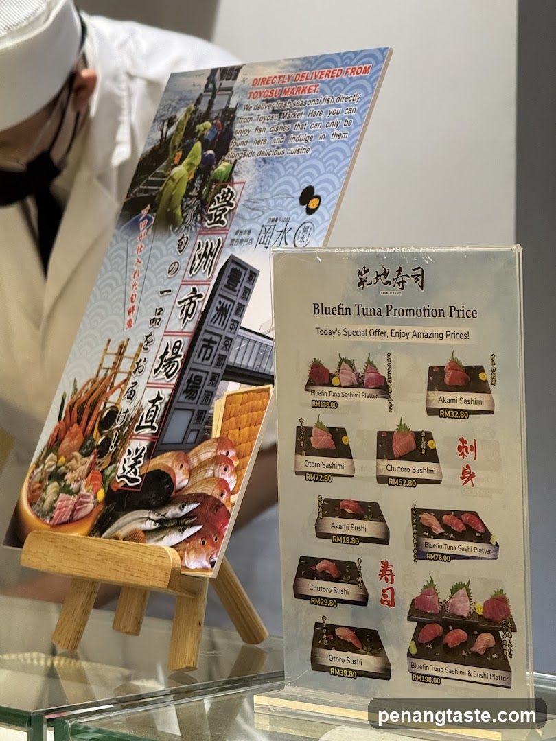 Bluefin Tuna Promotion