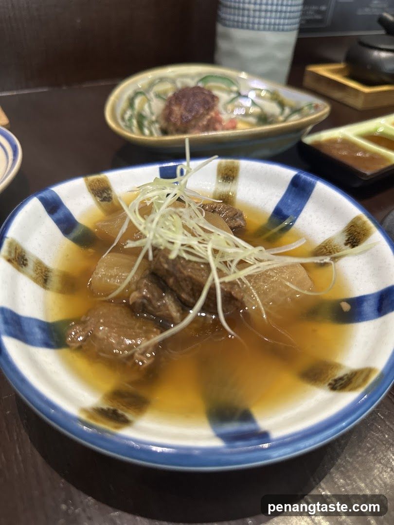 Stewed Meat Dish