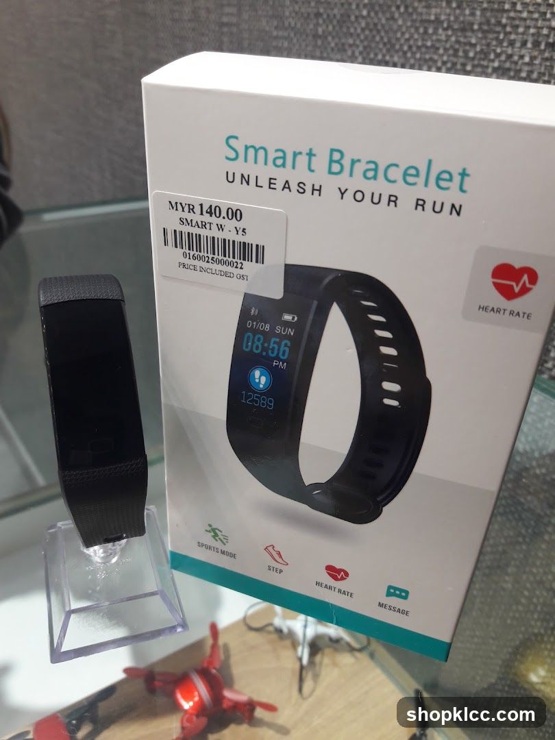 Smart Bracelet Packaging