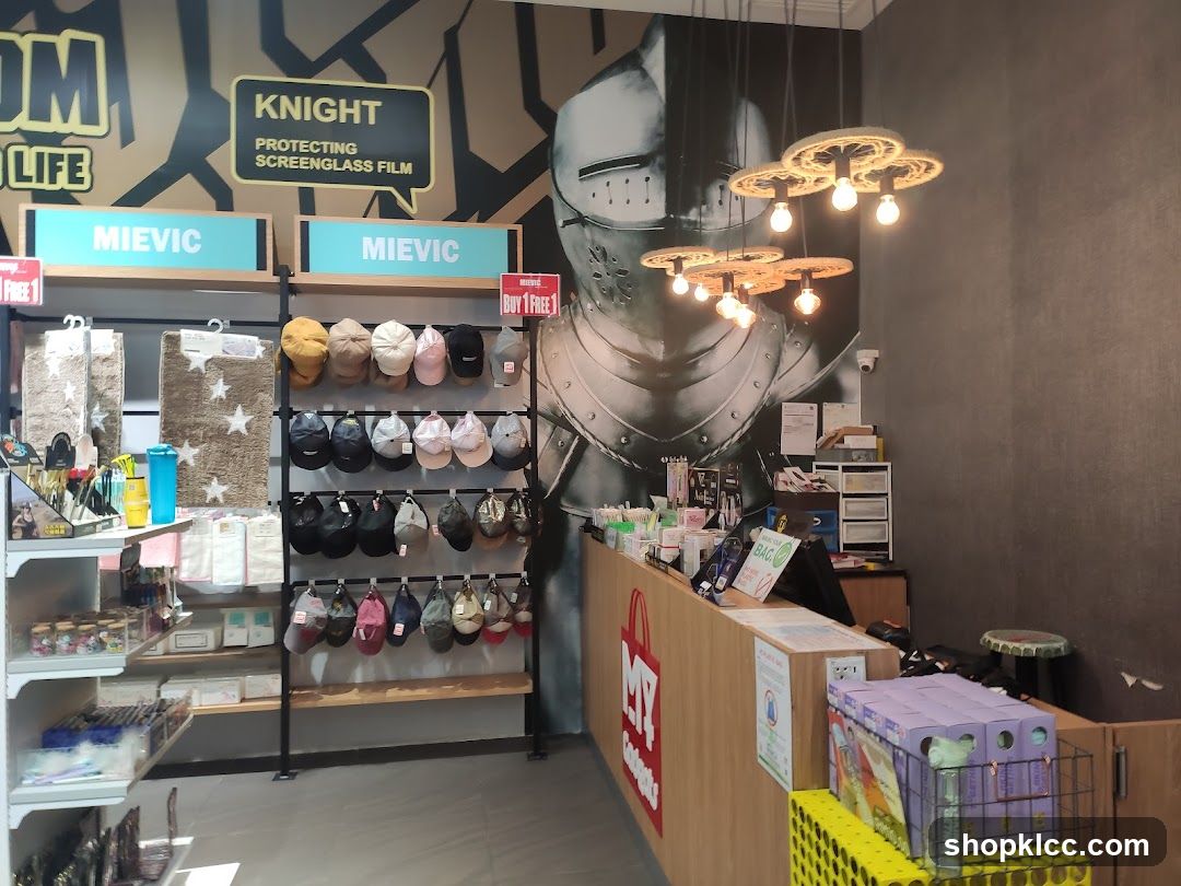 Retail Store Interior