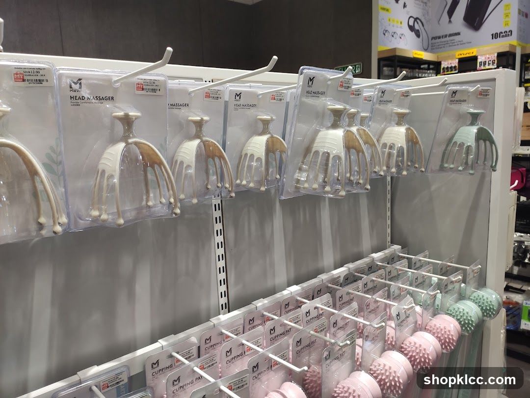Head Massagers and Cupping Sets
