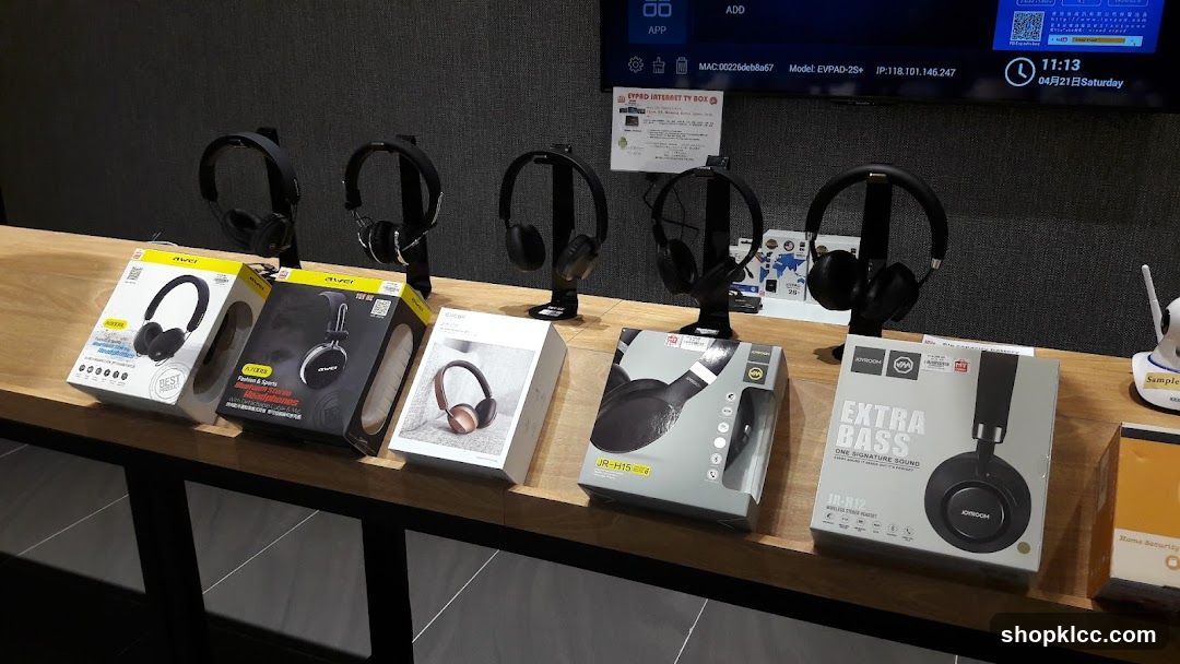 Headphones Display