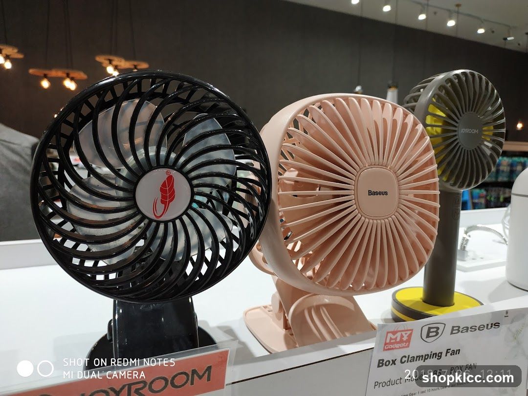 Portable Fans