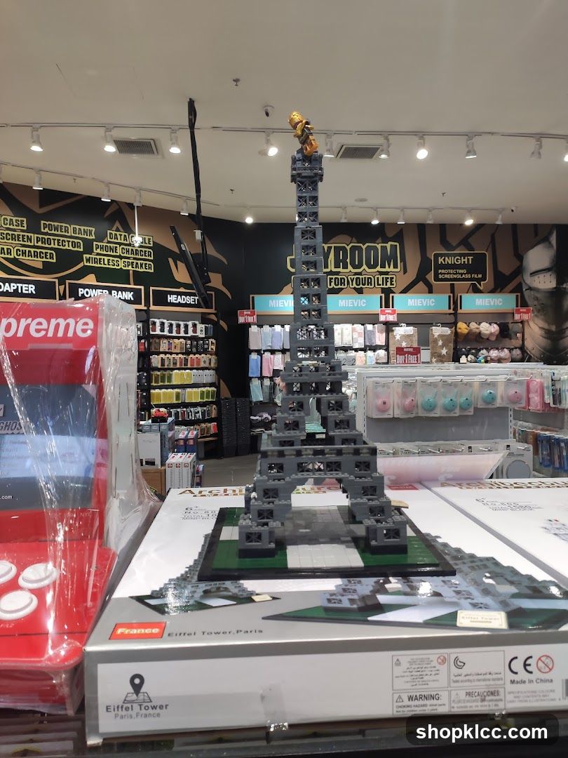 Eiffel Tower Lego Model