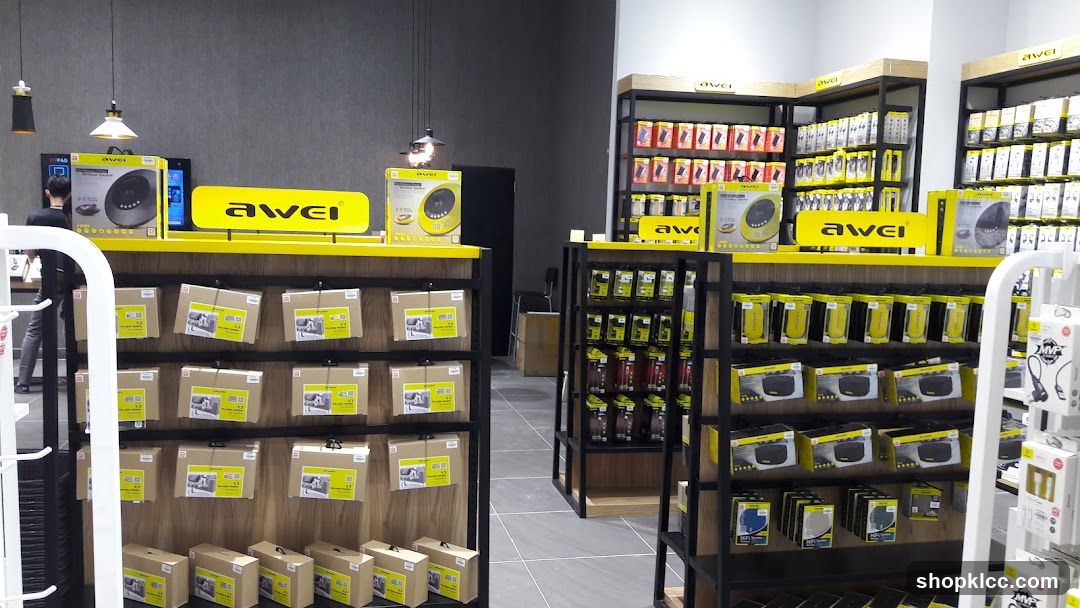 Electronics Store Interior
