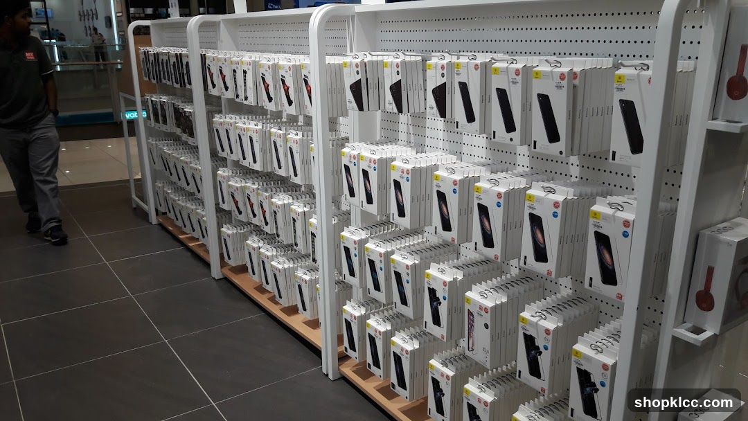 Phone Accessories Display