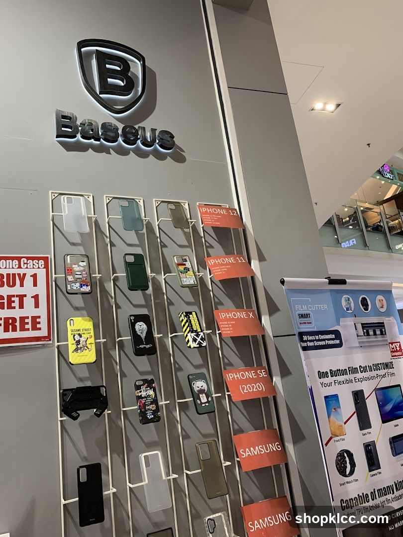 Baseus phone case display
