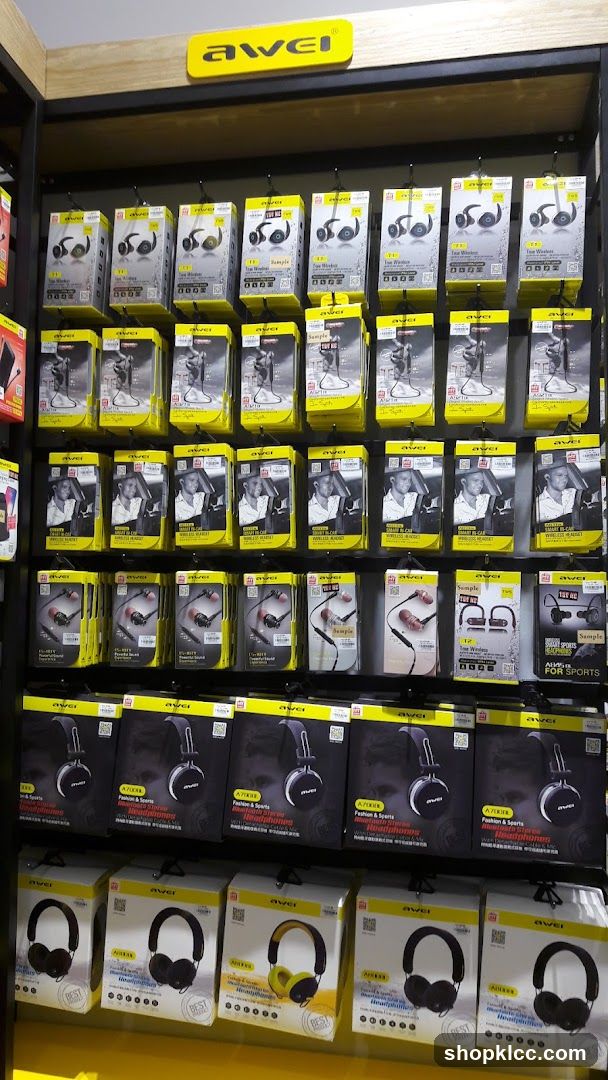 Awei Headphones Display