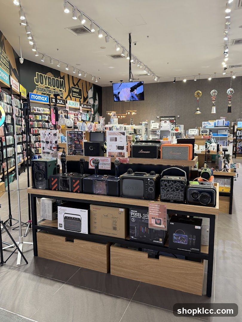 Electronics Store Display