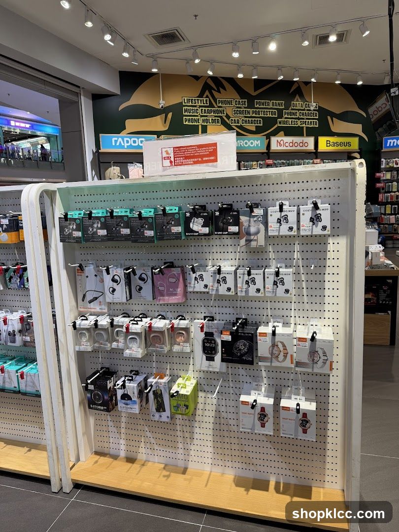 Electronics Store Display