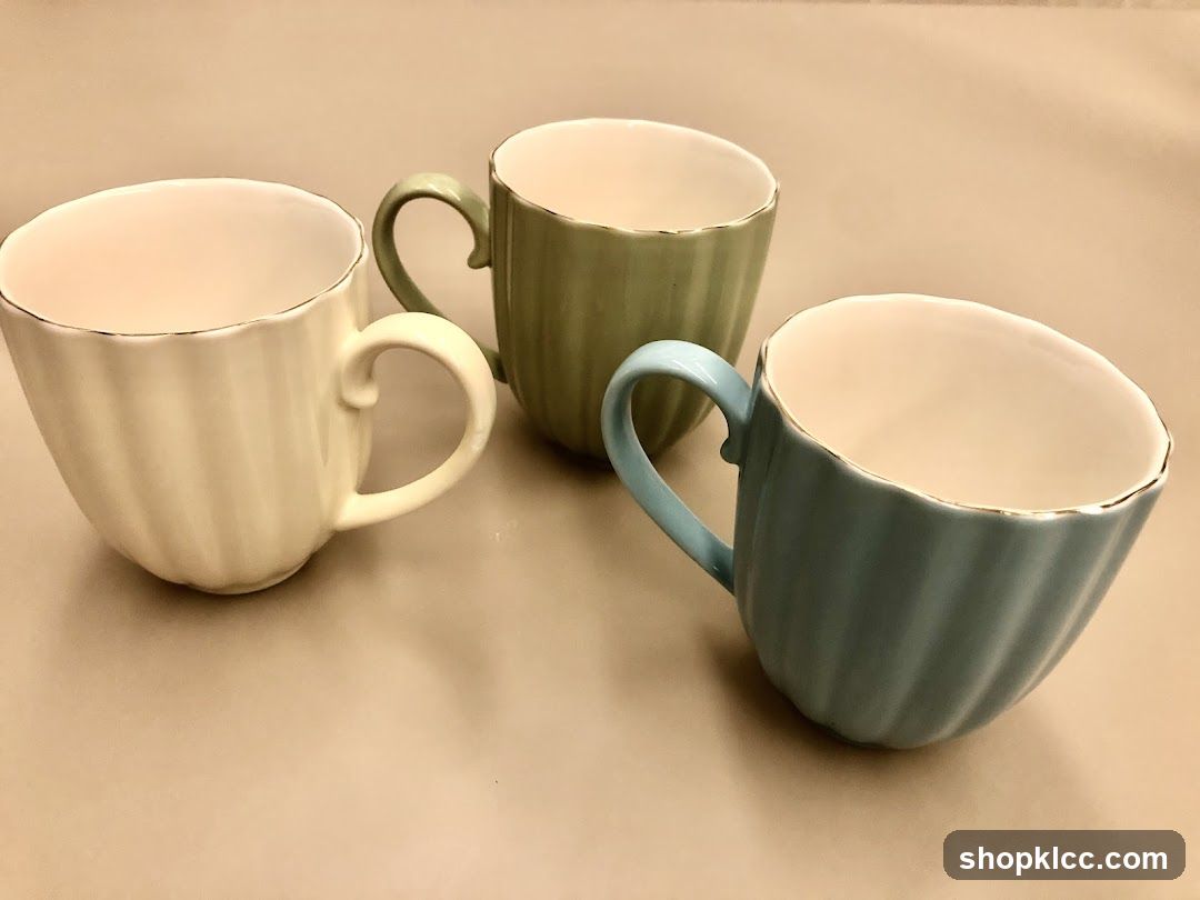 Three Mugs