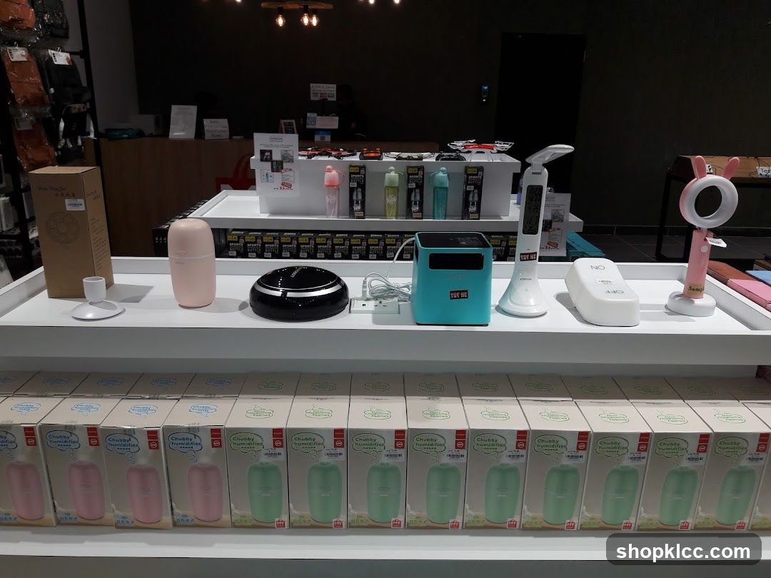 Humidifiers and Desk Lamps