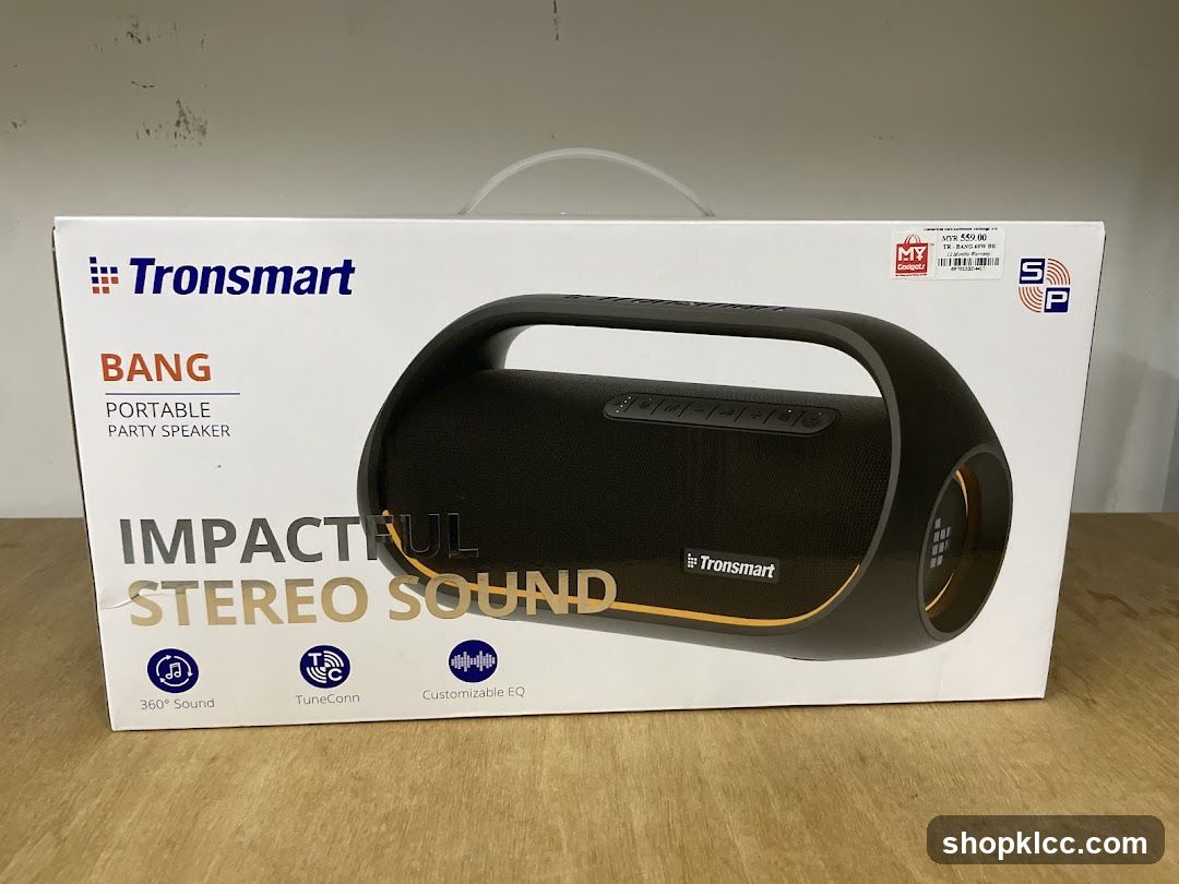 Tronsmart Bang Portable Party Speaker Box