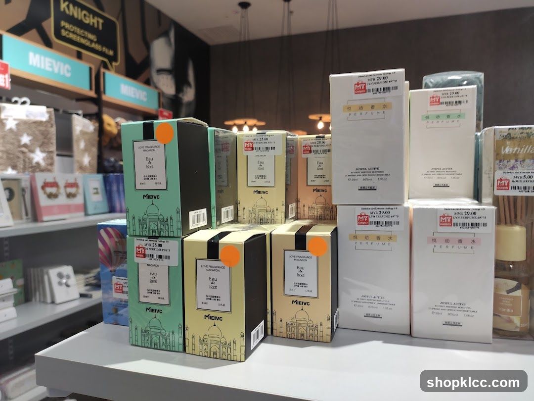 Perfume Display