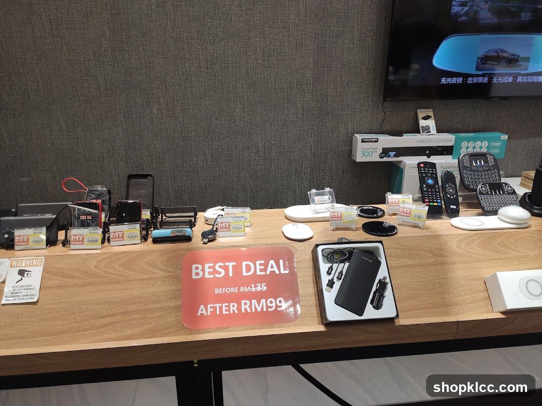 Electronics Display